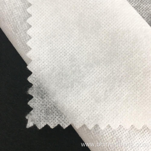 PVA cold water soluble interlining for wedding dress